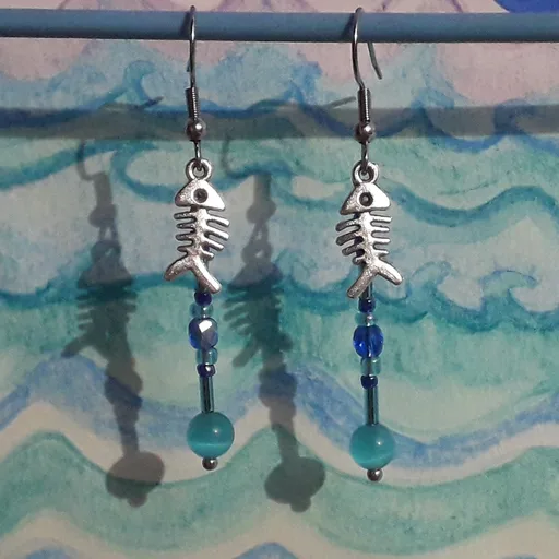 Pendentif Balade en mer