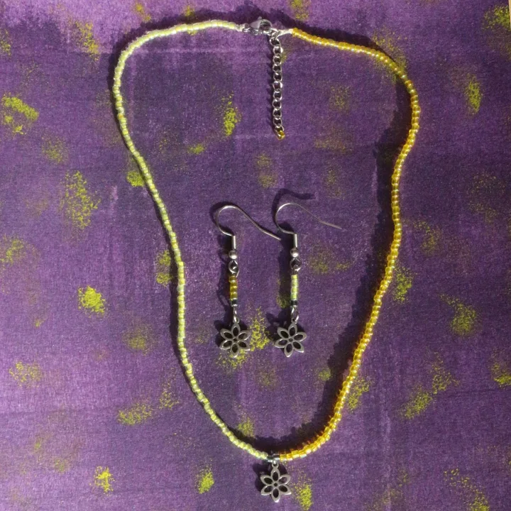 Boucles d'oreilles Éclats de printemps
